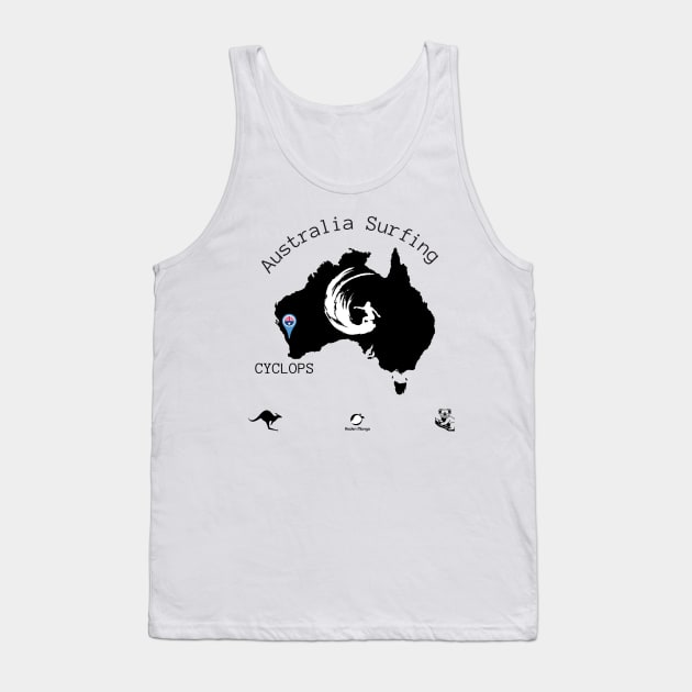 Surfing Australia Tank Top by Hayden Mango Collective 